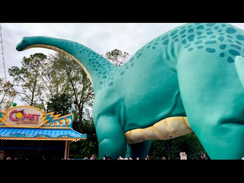 DinoLand U.S.A. Last Weekend Before It Closes Forever at Disney’s Animal Kingdom