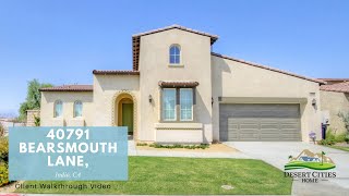 40791 Bearsmouth Lane, Indio, CA