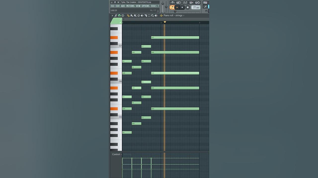 How to make "DOGTOOTH" by Tyler, The Creator in FL Studio