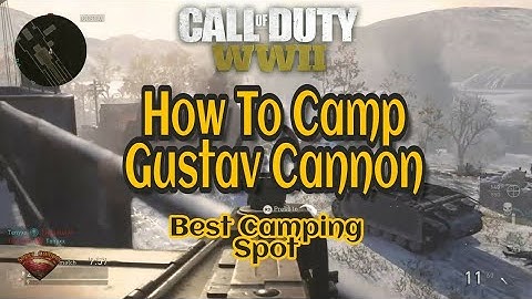 How To Play The Map Gustav Cannon Call of Duty®: WWII