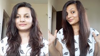 How to do hair straightening at home by Sheffield classic hair straightener|AlwaysPrettyUseful by PC