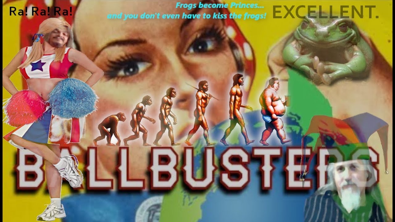 globe lines vector BALLBUSTERS 23 Pre-Show