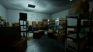 LIMINAL WATERS: Secret Office Room Ambience