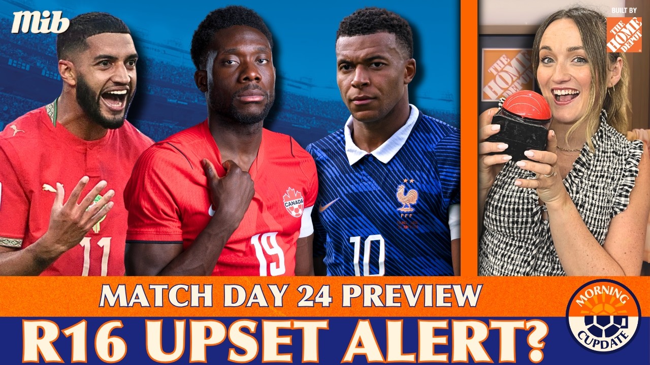 Can Canada Upset Morocco? France vs Paraguay Preview, & Argentina vs Cape Verde Reaction