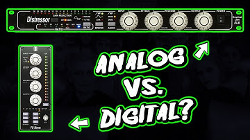 Analog Gear Vs. Plugin Emulation..which is better?