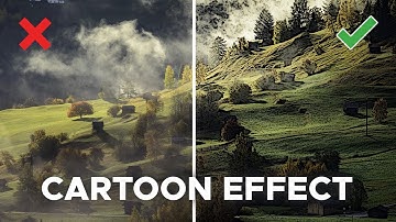 How to add the cartoon effect in GIMP (2025)