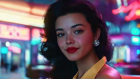 Life in Retro Future World - 1950s Sci-Fi - AI Short Film