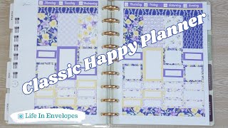 1 Kit 3 Layouts / Classic Happy Planner / June Kits