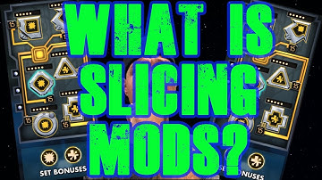 What is Slicing? Which Mods should be Sliced? How do I do it? ANSWERED HERE! SWGOH
