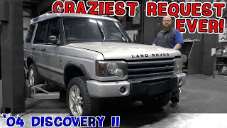 Outside of this '04 Land Rover Discovery II looks normal. CAR WIZARD is shocked by what he finds!