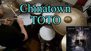 Chinatown By Toto Drum Cover