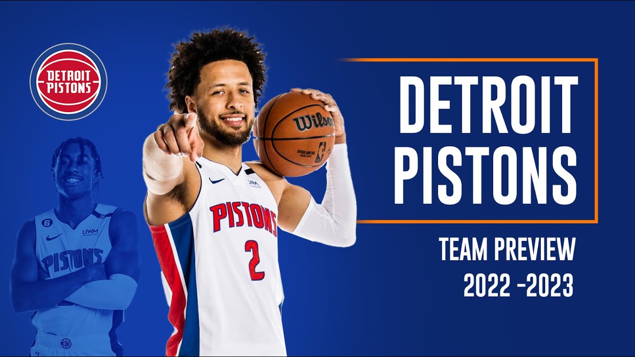 2022-23 Season Preview: Detroit Pistons