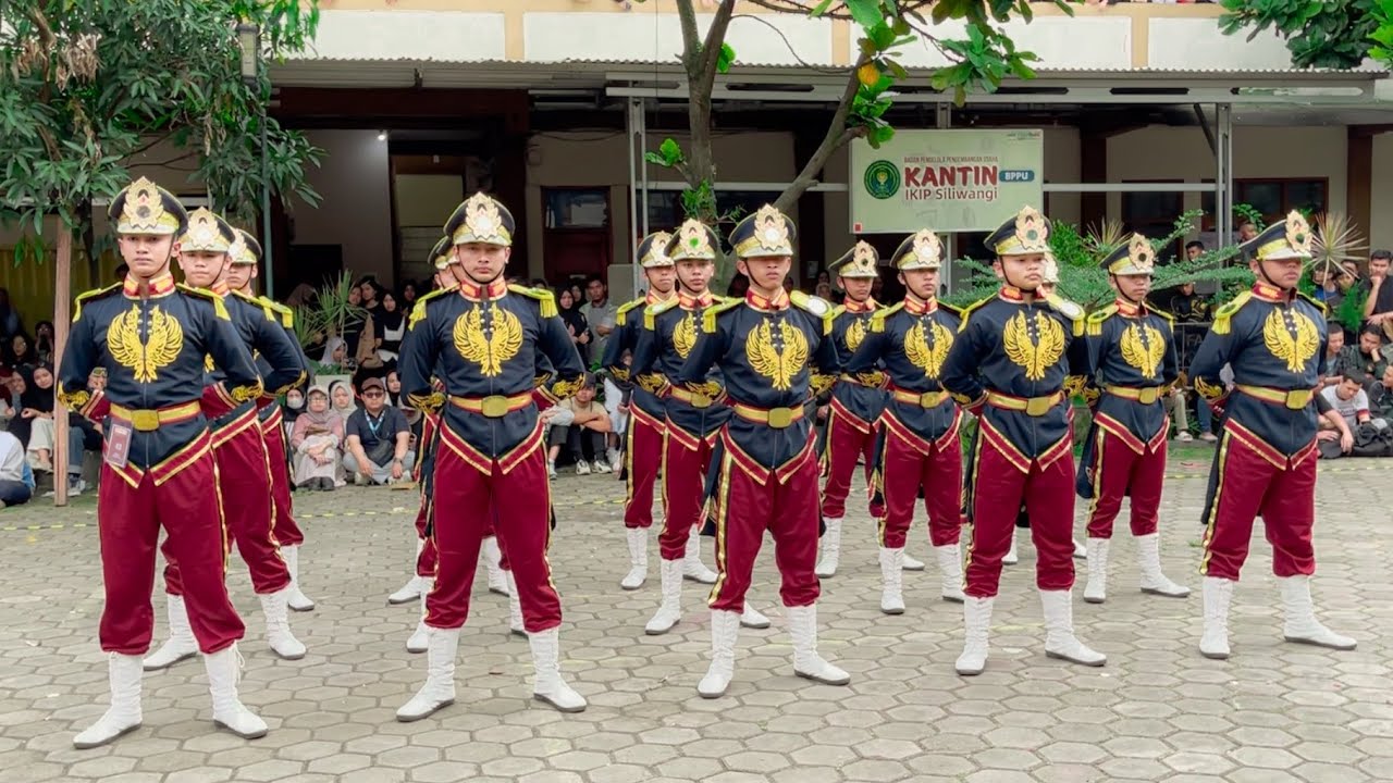 MERINDING! PASKIBRA SMAN 5 KOTA CIMAHI LKBB PROSITION IKIP SILIWANGI