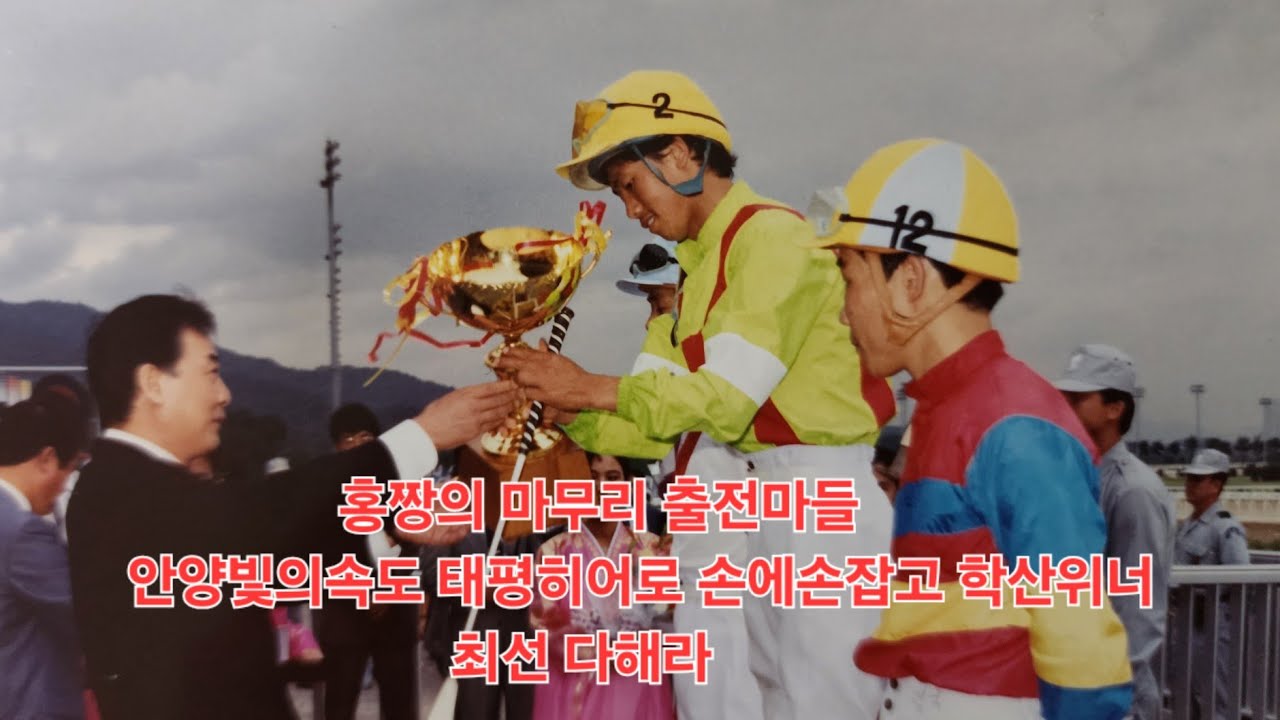 홍짱 마무리 출전마들 안양빛의속도 태평히어로 손에손집고 학산위너 최선 다하자!