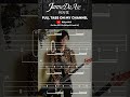 月光花 (GEKKOUKA) / JANNE DA ARC【BASS TAB】 #shorts #basstabs #jannedaarc