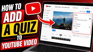 How to Add a Quiz to YouTube Video (New Built-In Feature!)