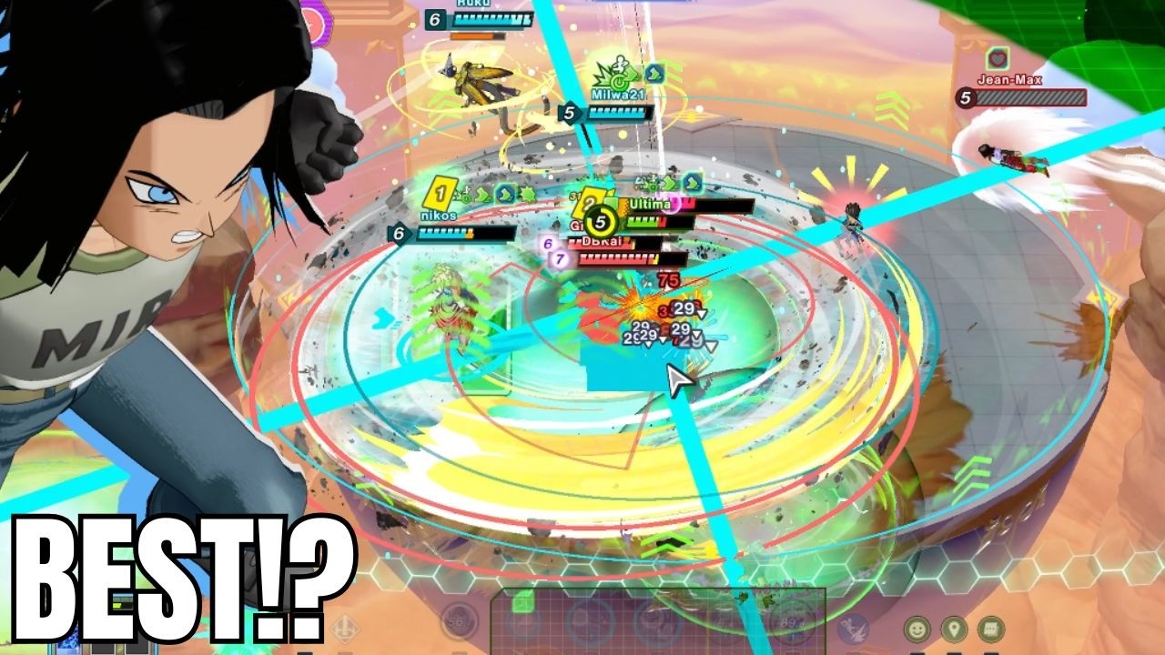 Is this the BEST Technical in the game?! META?! | Dragon Ball Gekishin Squadra Gameplay