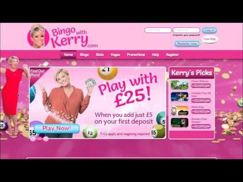 Bingo with Kerry Login Welcome Bonus Review