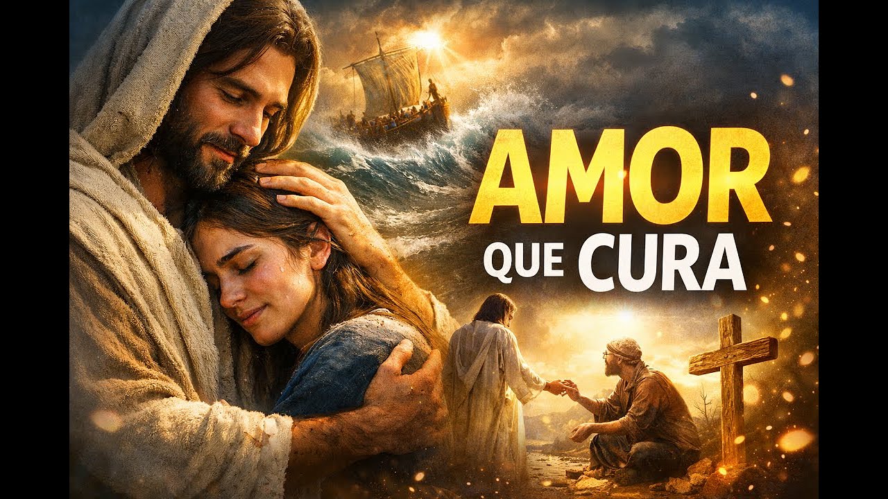 O Amor de Jesus Que Cura Até as Feridas Invisíveis  