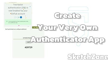 Create Your Very Own Authenticator App - Sketchware Pro • SketchWithMe