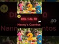 ¡Canta y Aprende los Números del 1 al 10! #nannyscuentos  #videosparaniños #esl #infantiles #canción