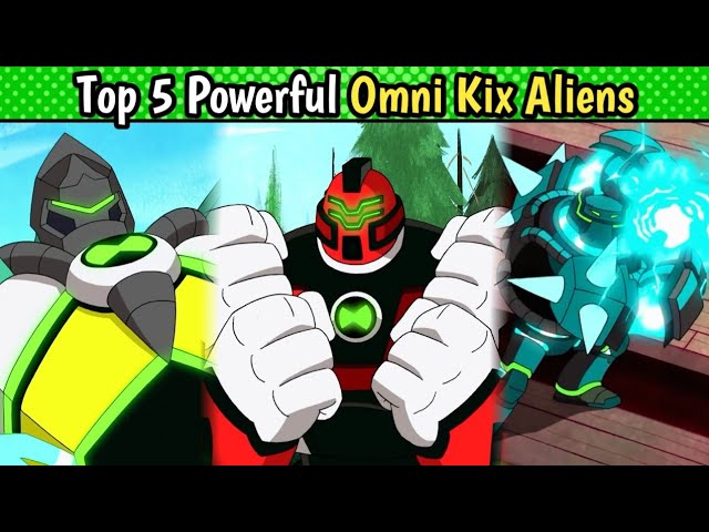 Every Omni-Kix Alien from Season 4 & Movie, Ben 10, Cartoon Network, Ben  10's Omni-Kix and space aliens are NEXT LEVEL! 👽💥 Which transformation is  the best?, By Ben 10