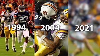 Every Auburn Win vs LSU Since 1989