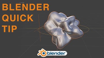Blender Quick Tip - Looping Displacement (Blender 2.8)