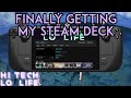 「Steam Deck」 Finally getting my #SteamDeck