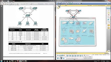Challenge Spanning Tree Protocol CCNA 2017
