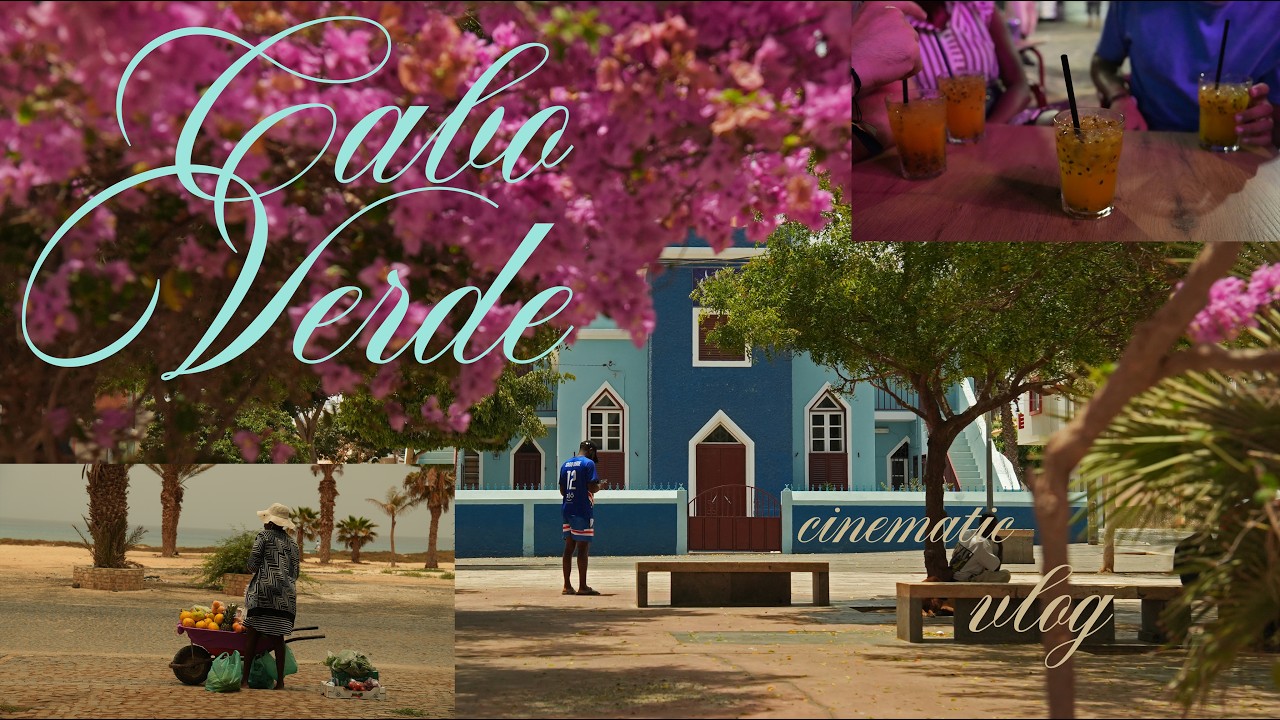 SAL ISLAND, 8 DAYS in CABO VERDE, DURING THE 2026 WORLD CAP - CINEMATIC VLOG