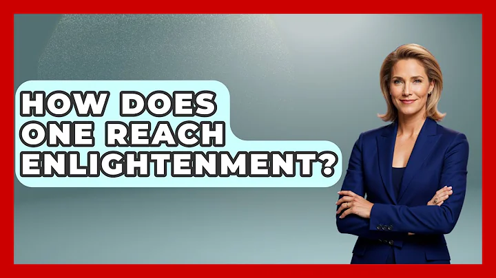 How Does One Reach Enlightenment? - Buddhism Reflections