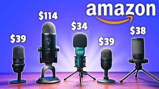 Compre los 5 Micrófonos Mejor Vendidos en Amazon