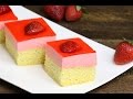 Strawberry jello cake