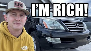 I'm the RICHEST I've ever been... Here's why! by Untamed Motors 12,608 views 10 days ago 9 minutes, 4 seconds