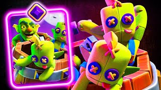 BEST LOG BAIT DECK IN CLASH ROYALE 2024