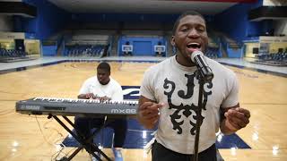Gavin Hughes and Thomas "Snacks" Lee Perform Stevie Wonder Classic