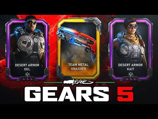 SASxSH4DOWZ - GEARS 5 Operation 3 - Anthony & Benjamin Carmine Characters,  Booshka DLC Weapon & More SOON!? #GearsofWar #GearsTactics  #GearsofWarTactics #PC #Xbox # NEW VIDEO!