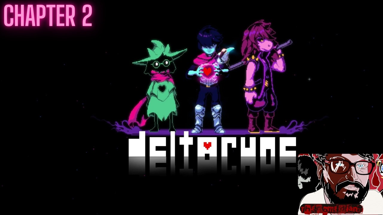 DELTARUNE Chapter 2 Blind Playthrough – Part 5 | Facing the Queen & The ...
