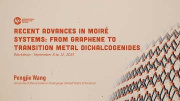 Pengjie Wang - Strongly Correlated Quantum Phenomena in Two-Dimensional Anisotropic Moiré Systems