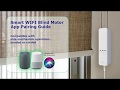 Ajax Online Smart WIFI Blind Motor - Installation & Pairing with Smart Life App/Alexa/Apple Siri