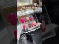 Pack an order with me  #pressonnails #smallbusiness #packingorders #springnails