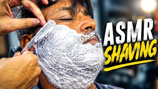 ASMR FAST SHAVING WITH MRBARBERSHOP 🪒