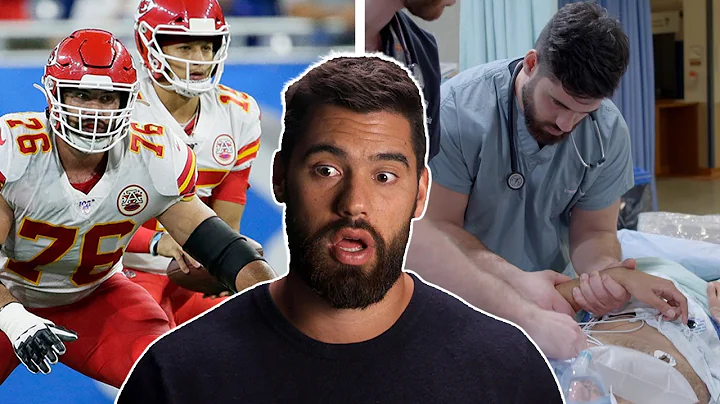 The First Active NFL Player to Become a Doctor: Bl...