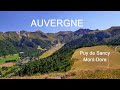 Auvergne  france puy de sancy montdore lac pavin  4k gh5  1