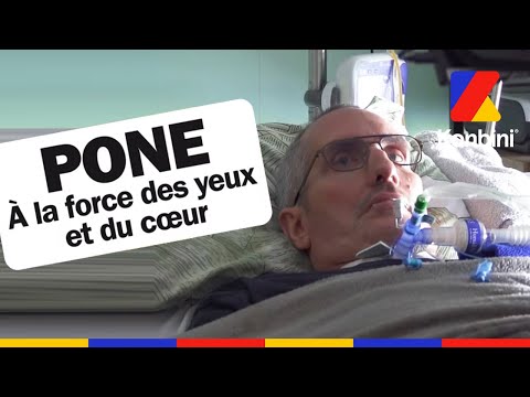 Youtube: Entièrement paralysé, le rappeur Pone continue de composer grâce à ses yeux.