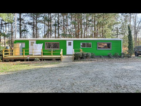 136 Edison Rd, Washington, GA home video tour