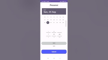 Demonstrasi Praktikum Pemrograman Geospasial Perangkat Bergerak Acara 5