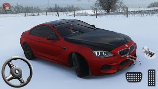 2013 BMW M6 Coupe Sürüş Simülatörü // Forza Horizon 4 - Logitech g29 Gameplay FHD screenshot 1