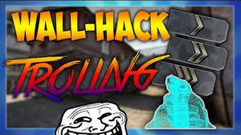 CSGO Wallhack Trolling Failed